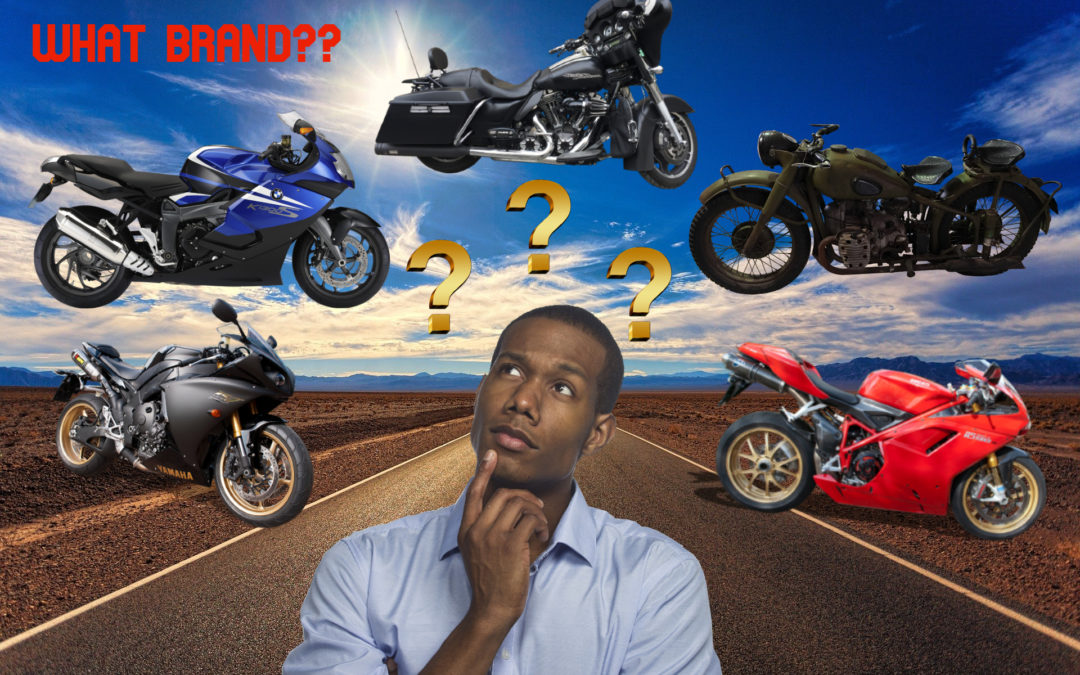 What brand of Motorcycle you prefer?