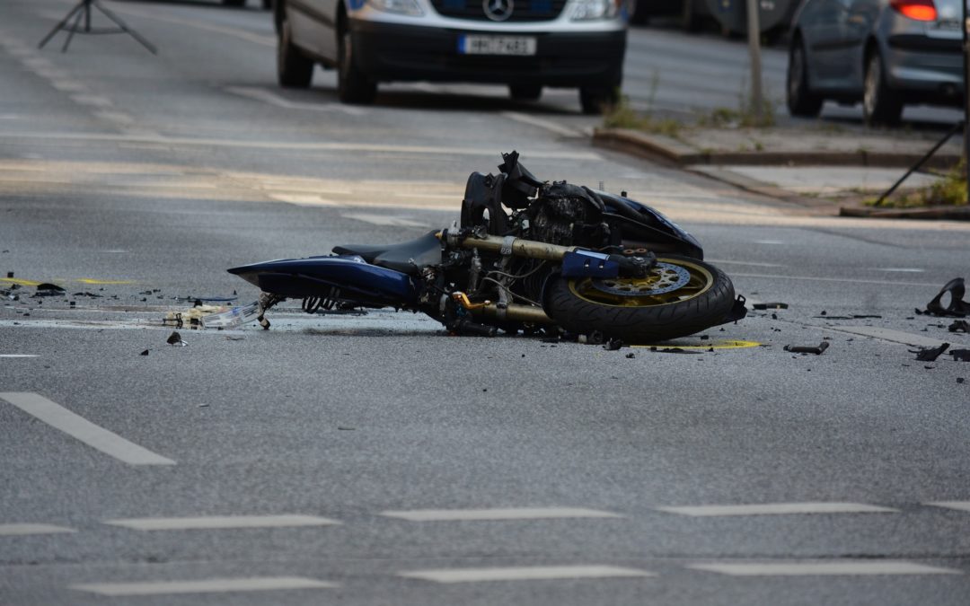 Most Causes of Motorcycle-Related Accidents