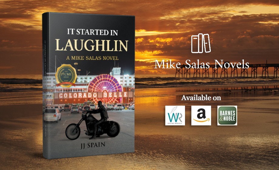 It Started in Laughlin A Mike Salas Novel - JJ Spain